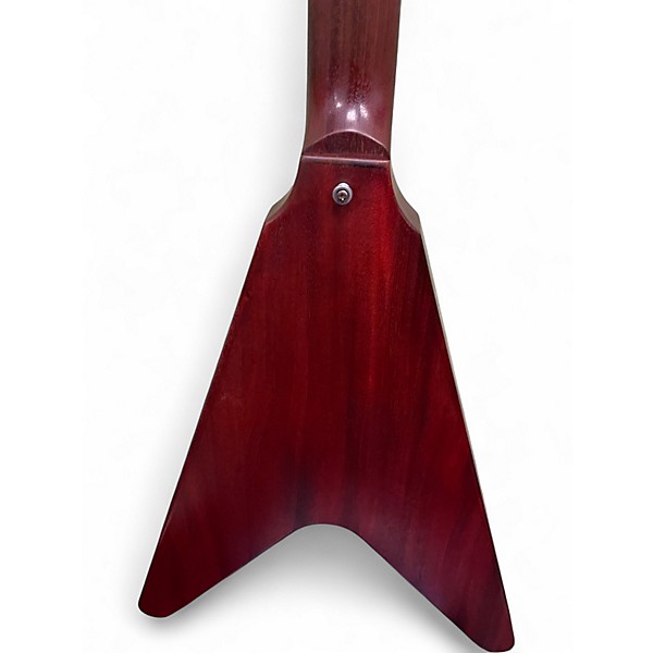 Used Gibson 1967 Flying V Reissue Cherry Solid Body Electric Guitar