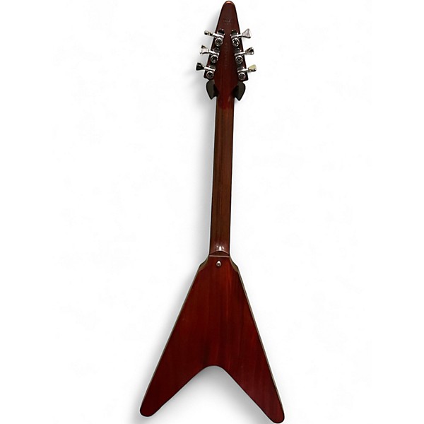 Used Gibson 1967 Flying V Reissue Cherry Solid Body Electric Guitar