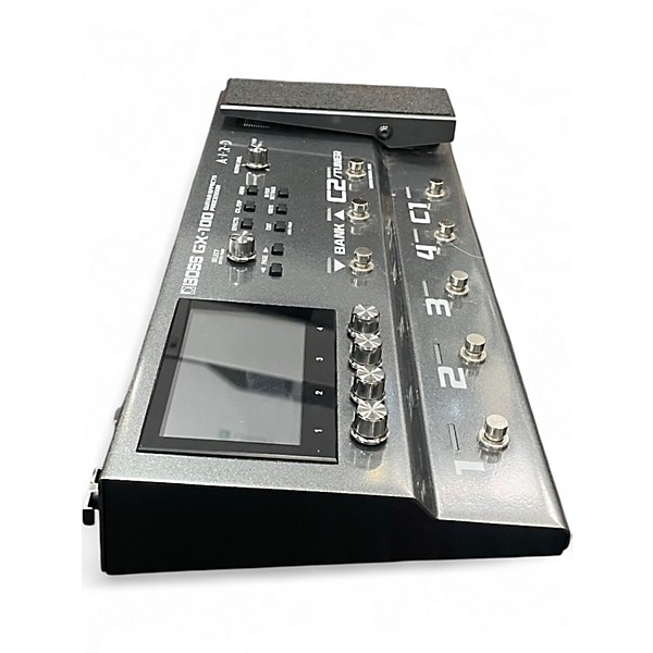 Used BOSS GX100 with BTDual Effect Processor