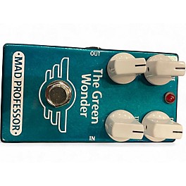 Used Mad Professor Green Wonder Overdrive Effect Pedal