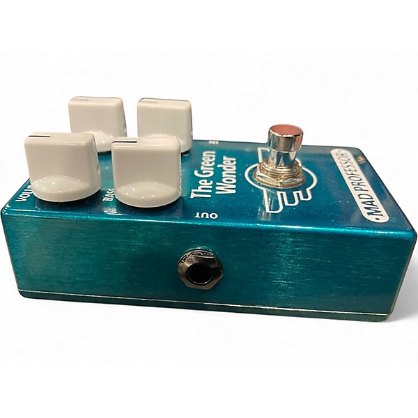 Used Mad Professor Green Wonder Overdrive Effect Pedal