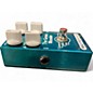 Used Mad Professor Green Wonder Overdrive Effect Pedal