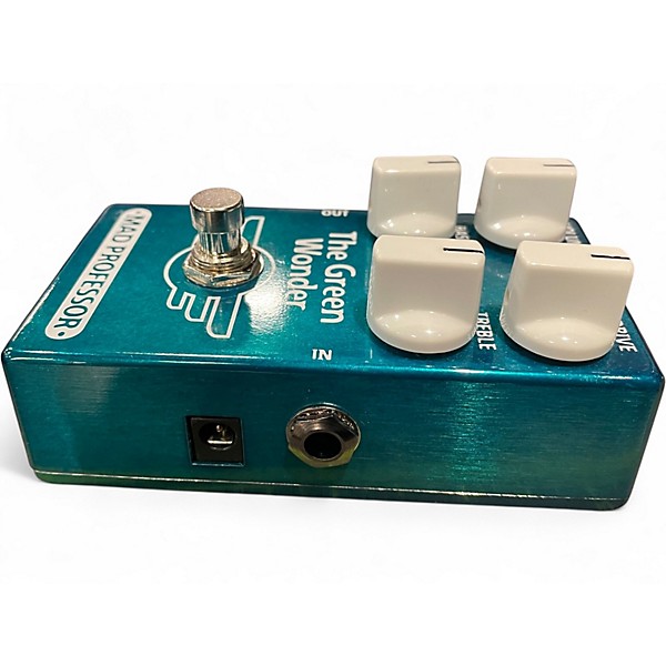 Used Mad Professor Green Wonder Overdrive Effect Pedal
