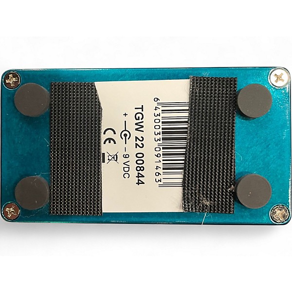 Used Mad Professor Green Wonder Overdrive Effect Pedal