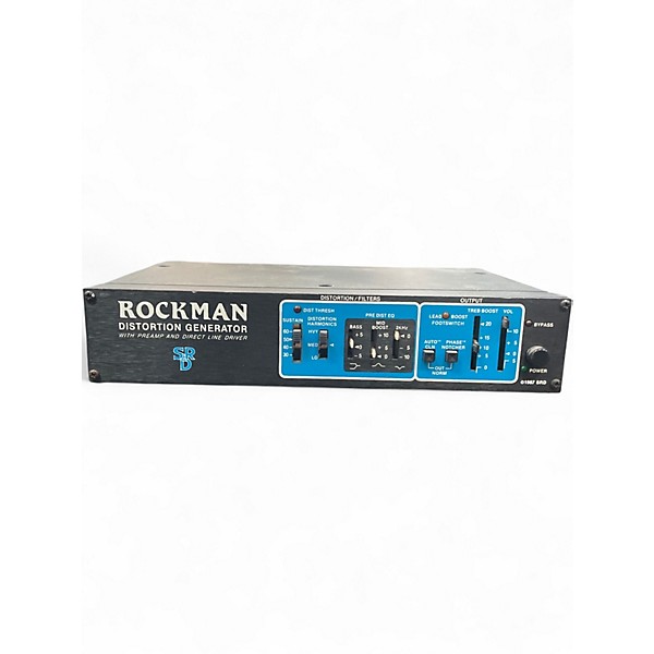 Used Scholz Reasearch And Development ROCKMAN DISTORTION