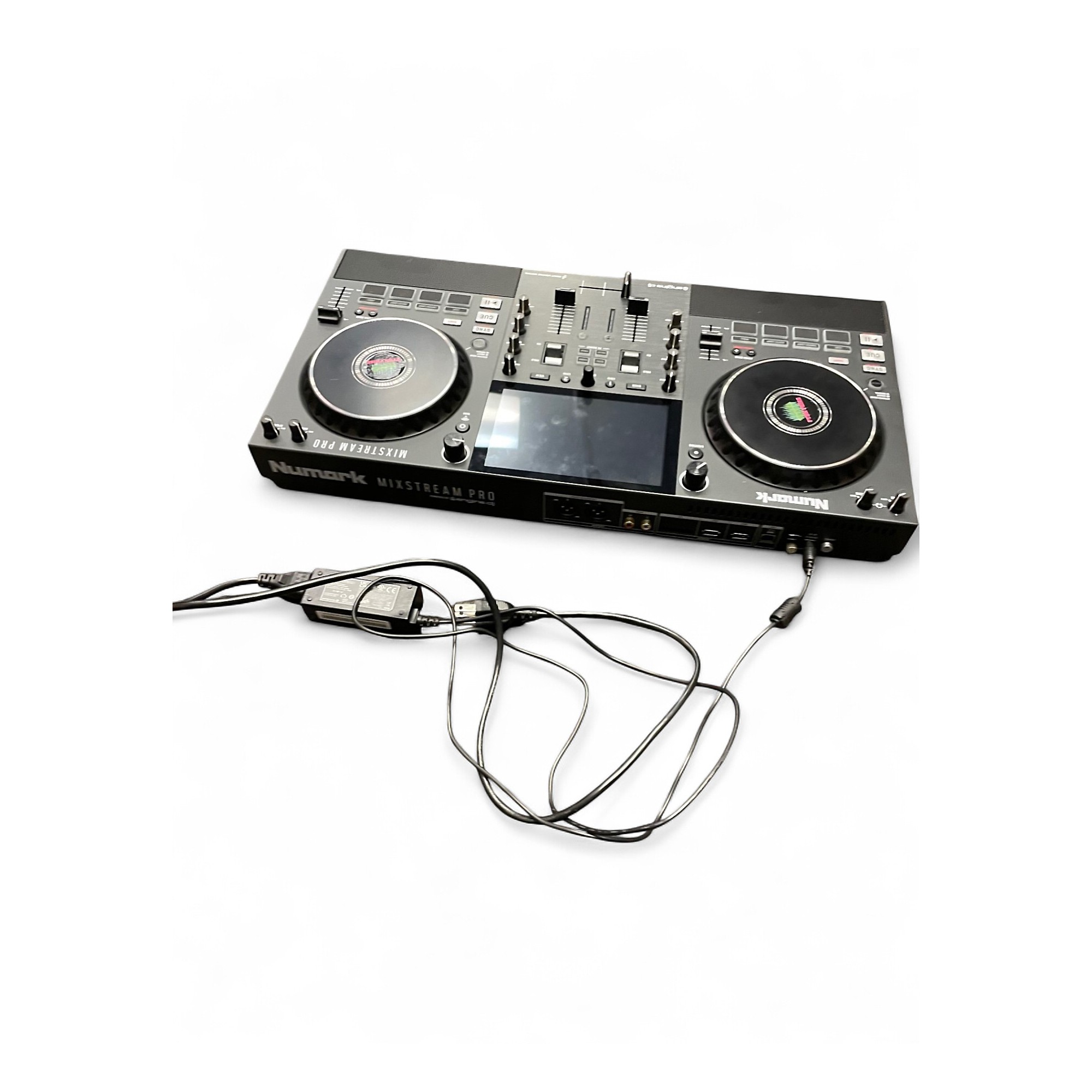 ねとろ Numark MIXSTREAM PRO 中古 美品 Amazon.com: Numark Mixstream Pro Standalone System with