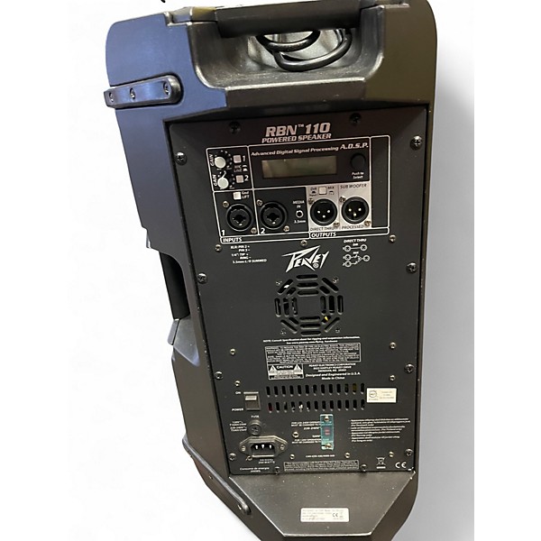 Used Peavey RBN110 Powered Speaker