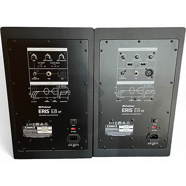 美品 モニタースピーカー PreSonus Eris E8XT Amazon.com: Pair of PreSonus Eris E8 XT 8 inch Powered