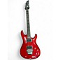 Used Ibanez JS100 Joe Satriani Signature Crimson Red Trans Solid Body Electric Guitar thumbnail