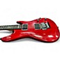 Used Ibanez JS100 Joe Satriani Signature Crimson Red Trans Solid Body Electric Guitar