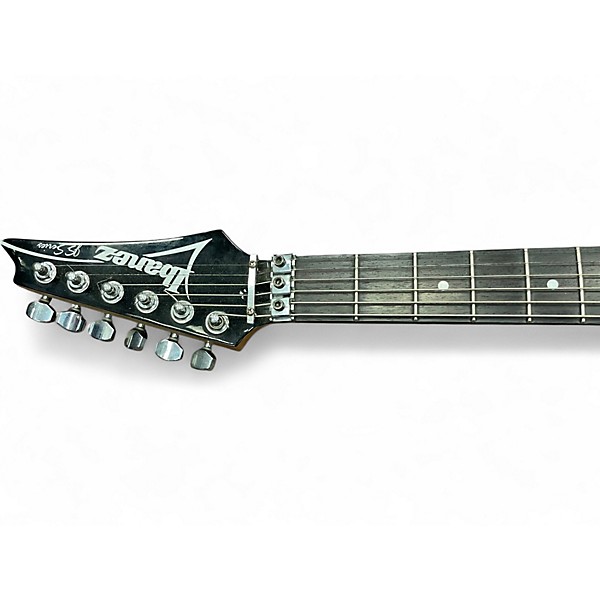 Used Ibanez JS100 Joe Satriani Signature Crimson Red Trans Solid Body Electric Guitar