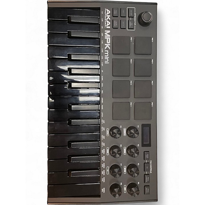 Used Akai Professional MPK MINI MKIII MIDI Controller