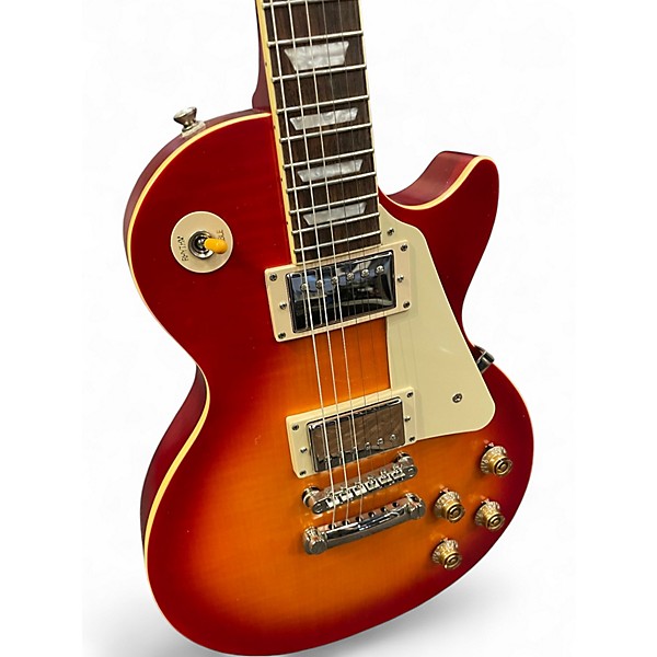 Used Epiphone 1959 REISSUE STANDARD OUTFIT LIMITED EDITION AGED CHERRY Solid Body Electric Guitar