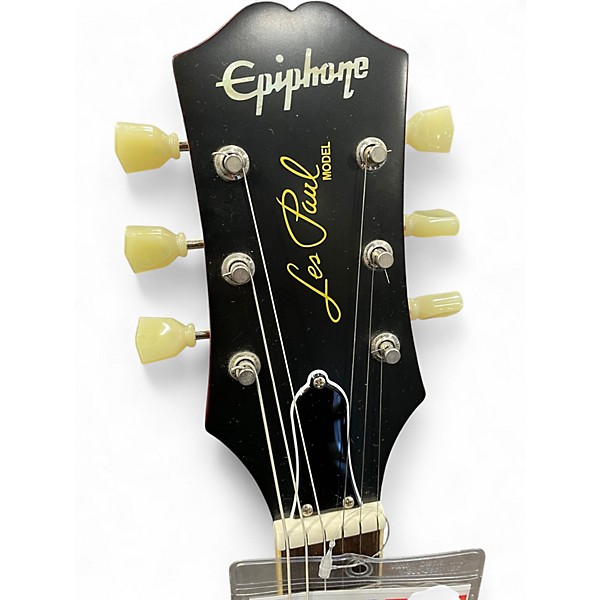 Used Epiphone 1959 REISSUE STANDARD OUTFIT LIMITED EDITION AGED CHERRY Solid Body Electric Guitar