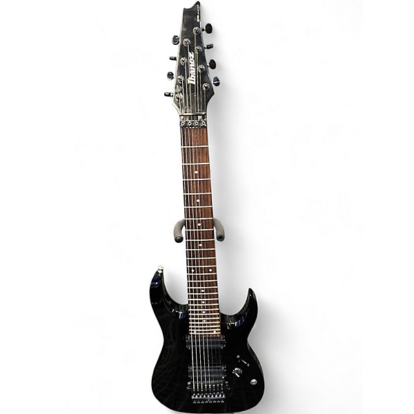 【希少】ibanez アイバニーズ RGA8 BK 8弦ギター エレキギター Used Ibanez RGA8BK RGA Series 8 String Black Solid Body