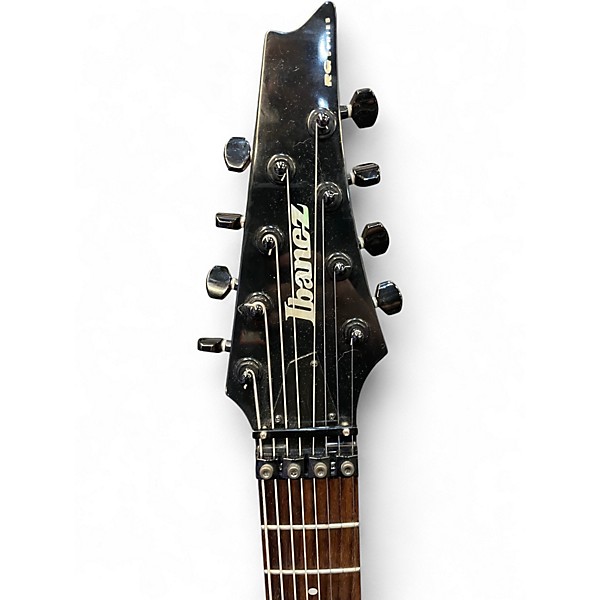 Used Ibanez RGA8BK RGA Series 8 String Black Solid Body