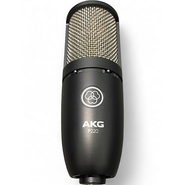 Used AKG P220 Project Studio Condenser Microphone