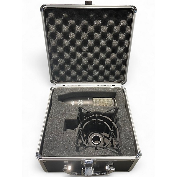 Used AKG P220 Project Studio Condenser Microphone