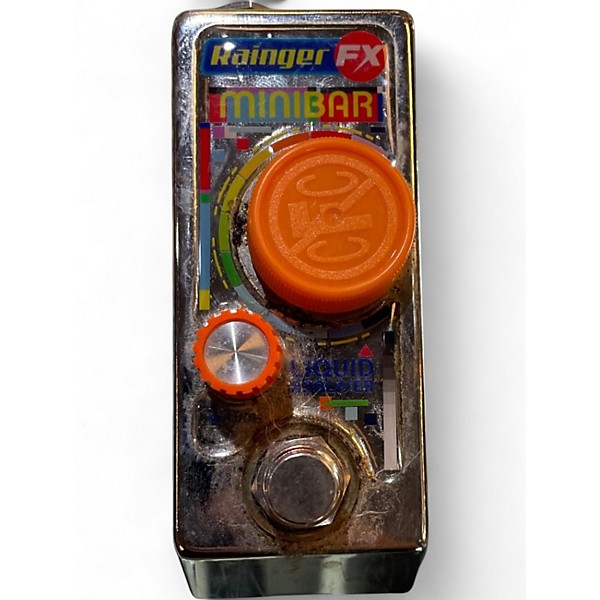 Used Rainger Fx Minibar Effect Pedal | Guitar Center