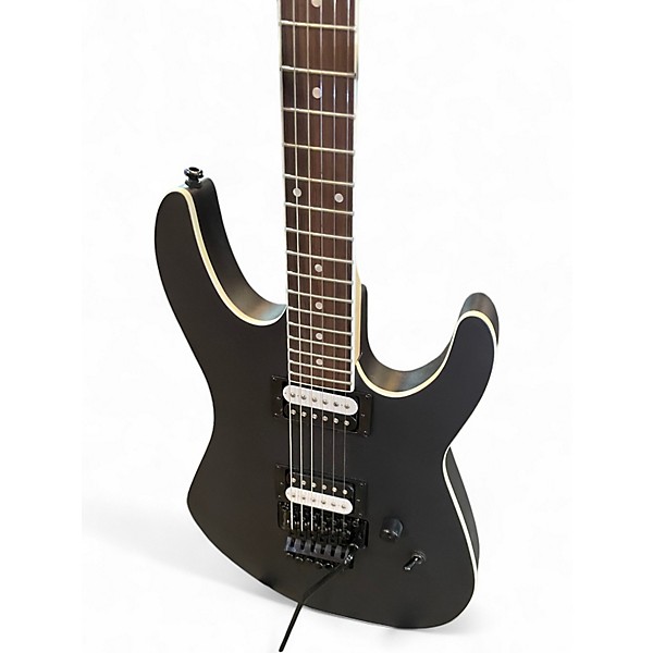 Used Dean MDX SATIN BLACK Solid Body Electric Guitar