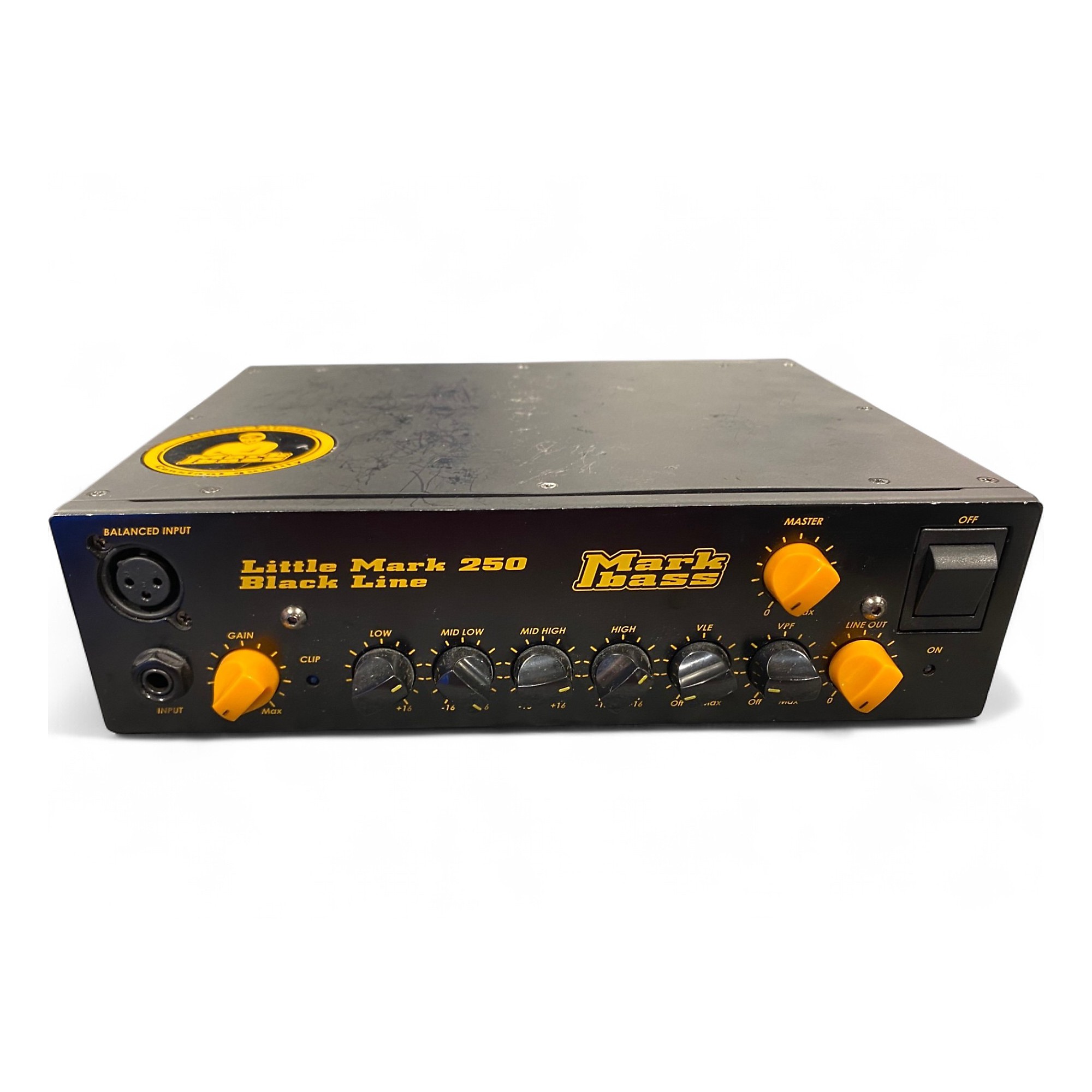 【美品】Mark Bass - Little Mark 250　ジャンク Used Markbass Little Mark Backline 250 250W Bass Amp Head | Guitar