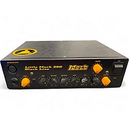 Used Markbass Little Mark Backline 250 250W Bass Amp Head