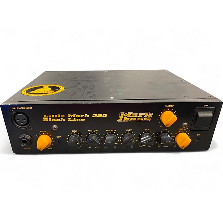 Used Markbass Little Mark Backline 250 250W Bass Amp Head | Guitar