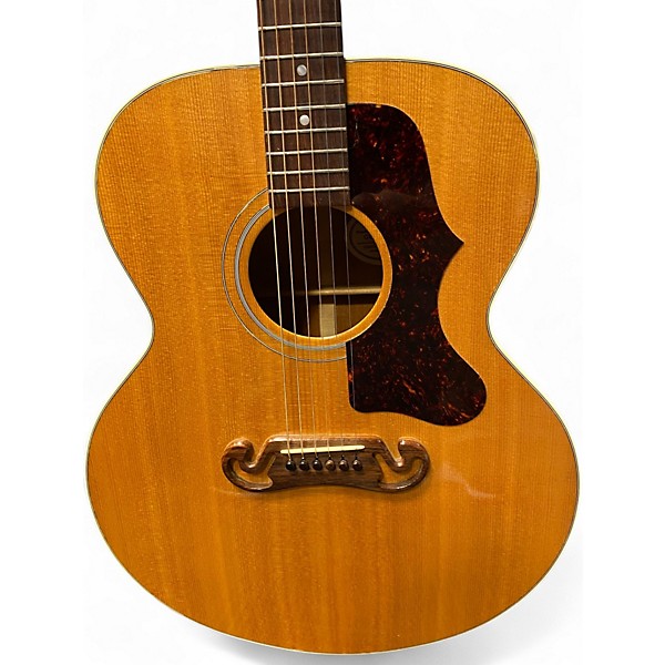 ギブソン　アコースティックギター　j100 xtra gibson エレアコ Used Gibson 1996 J100 XTRA Solid Top Acoustic Guitar Tobacco