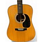 Used 2016 Martin D28 Centennial Natural Acoustic Guitar