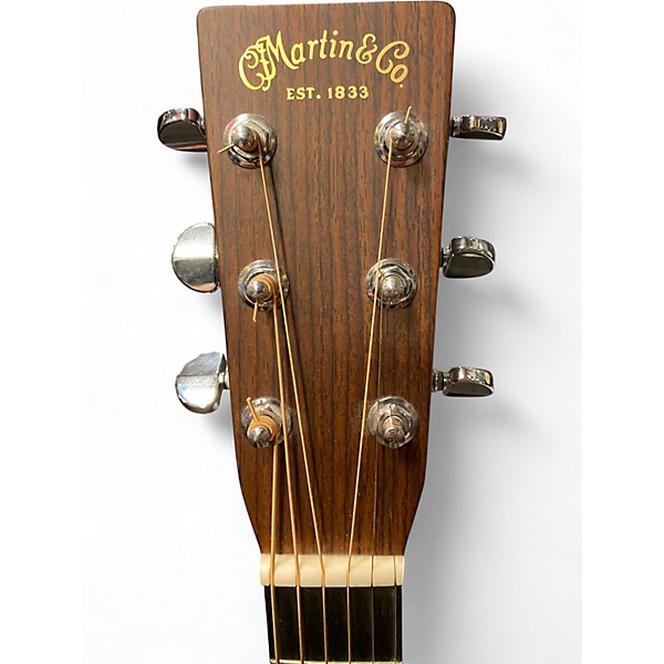 Used 2016 Martin D28 Centennial Natural Acoustic Guitar