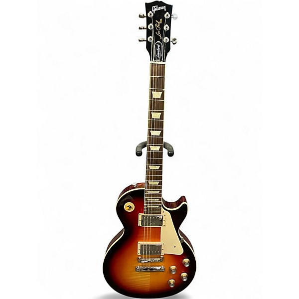 Used Gibson Les Paul Standard Dark Cherry Burst Solid Body Electric Guitar