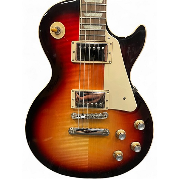 Used Gibson Les Paul Standard Dark Cherry Burst Solid Body Electric Guitar