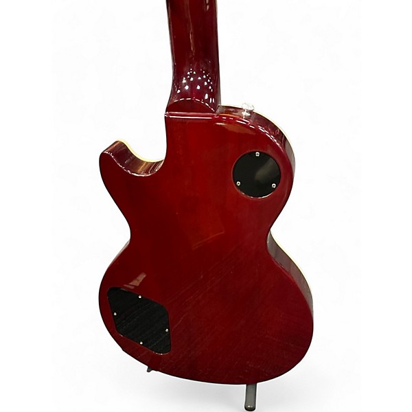 Used Gibson Les Paul Standard Dark Cherry Burst Solid Body Electric Guitar