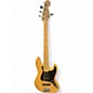 Used Fender American Professional II Jazz Bass Natural Electric Bass Guitar thumbnail