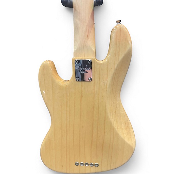 Used Fender American Professional II Jazz Bass Natural Electric Bass Guitar
