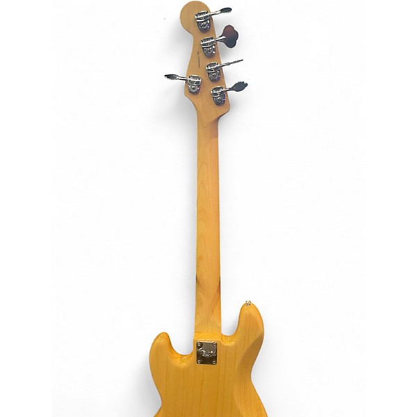Used Fender American Professional II Jazz Bass Natural Electric Bass Guitar
