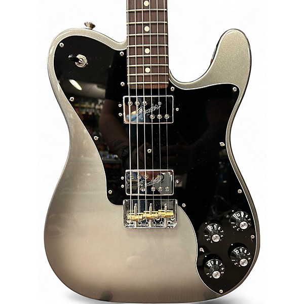 Used 2022 Fender American Professional II Telecaster Deluxe Mercury Solid Body Electric Guitar