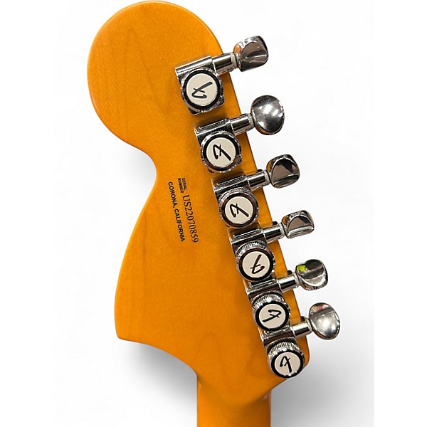 Used 2022 Fender American Professional II Telecaster Deluxe Mercury Solid Body Electric Guitar