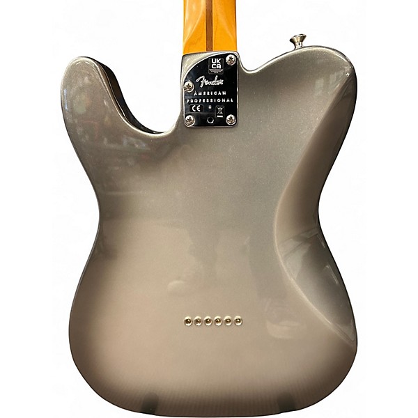 Used 2022 Fender American Professional II Telecaster Deluxe Mercury Solid Body Electric Guitar