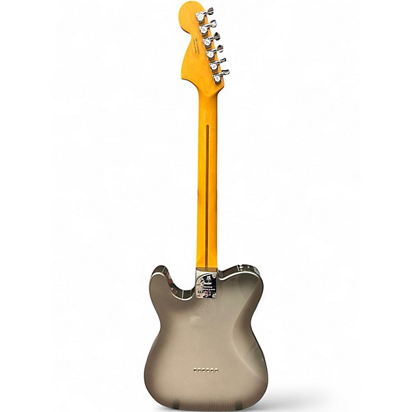 Used 2022 Fender American Professional II Telecaster Deluxe Mercury Solid Body Electric Guitar