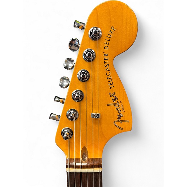 Used 2022 Fender American Professional II Telecaster Deluxe Mercury Solid Body Electric Guitar