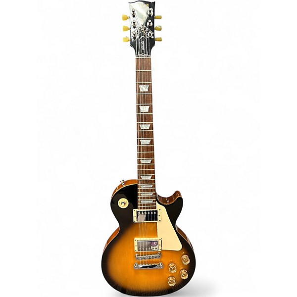 Used Gibson Les Paul Robot 2 Color Sunburst Solid Body Electric Guitar