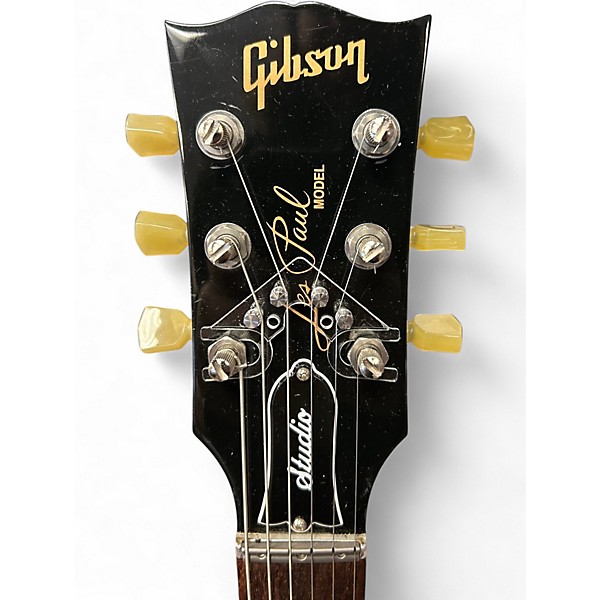 Used Gibson Les Paul Robot 2 Color Sunburst Solid Body Electric Guitar