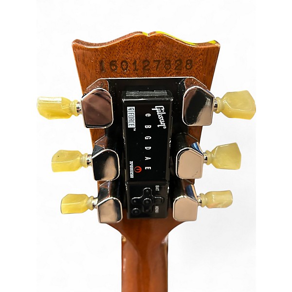 Used Gibson Les Paul Robot 2 Color Sunburst Solid Body Electric Guitar