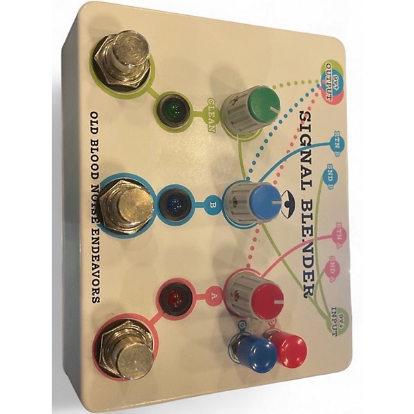ギター Old Blood Noise Endeavors SIGNAL BLENDER Old Blood Noise Endeavors — Old Blood Noise Stereo Signal