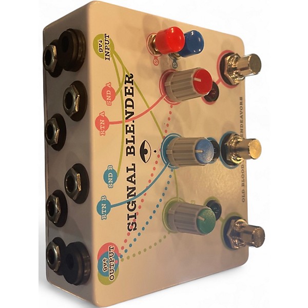 ギター Old Blood Noise Endeavors SIGNAL BLENDER Old Blood Noise Endeavors — Old Blood Noise Stereo Signal