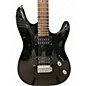 Used Laguna LE300 Black Solid Body Electric Guitar