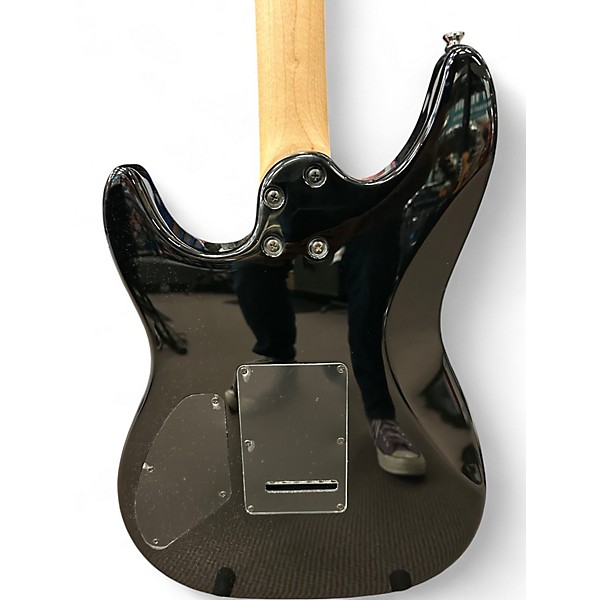 Used Laguna LE300 Black Solid Body Electric Guitar