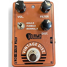 Used Dolamo VINTAGE DISTORTION Effect Pedal