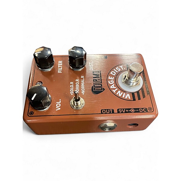 Used Dolamo VINTAGE DISTORTION Effect Pedal